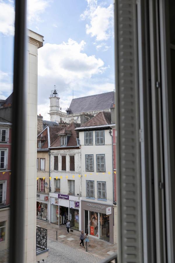 Exceptionnel Appart Haussmannien Au Coeur De Ville 트루아 외부 사진