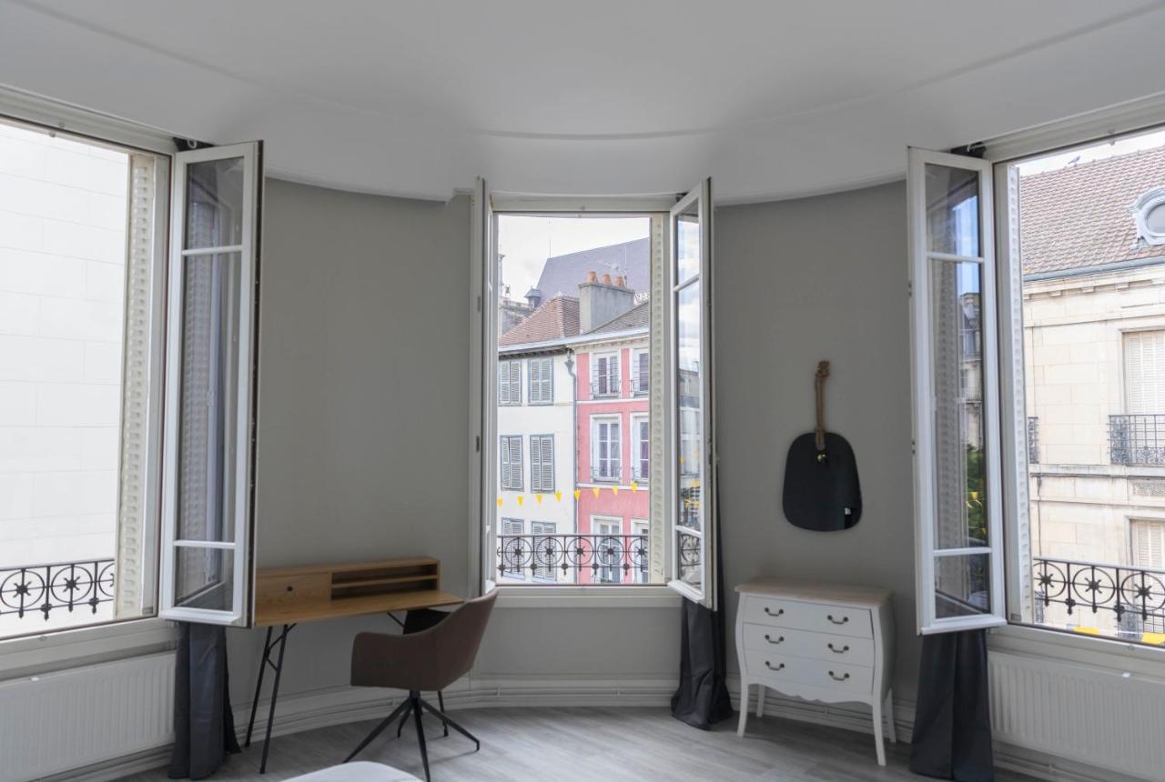 Exceptionnel Appart Haussmannien Au Coeur De Ville 트루아 외부 사진