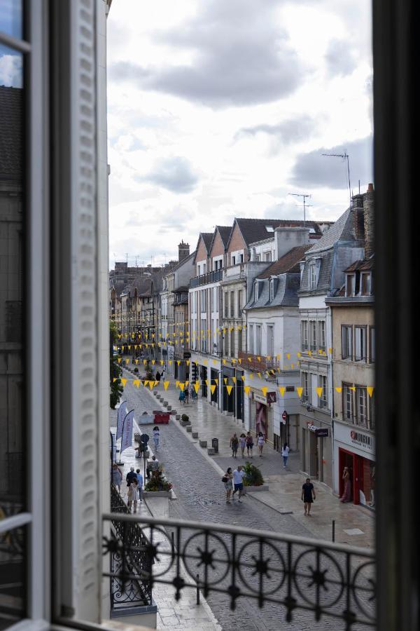 Exceptionnel Appart Haussmannien Au Coeur De Ville 트루아 외부 사진